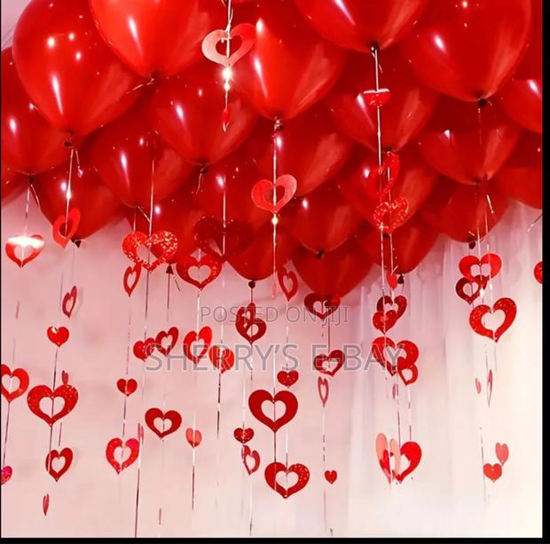 Balloon Sequins Rain Pendants