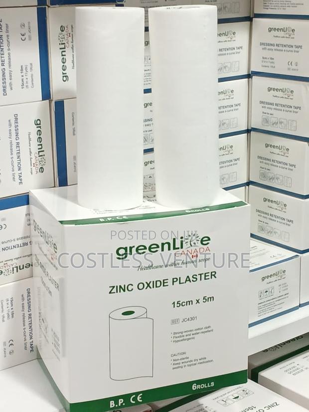Greenlife Zinc Oxide Plaster 6" photo 2