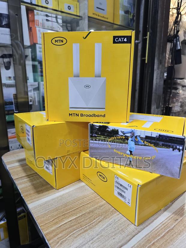 4g Zte Universal Cat 4 Router With Power Bank.
