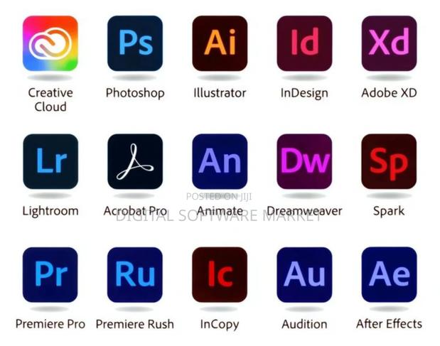 Adobe Softwares Fully Activated for Mac( Intel or Arm Base) Latest · Photo 2