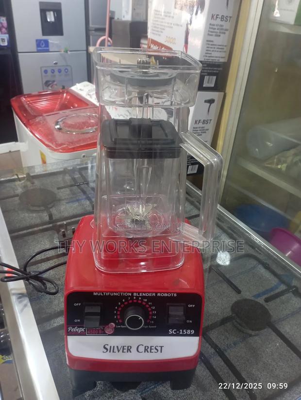 Silver Crest Commercial Blender