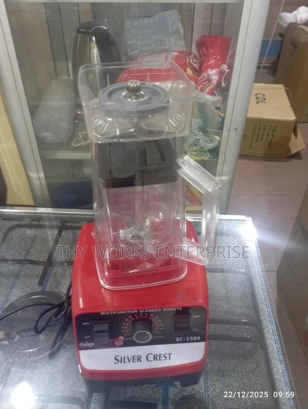 Silver Crest Commercial Blender photo 2