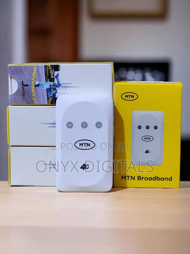 New MTN Zte Pocket Mifi (4g).