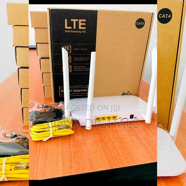 Netlink All Networks 4g High Speed Router.