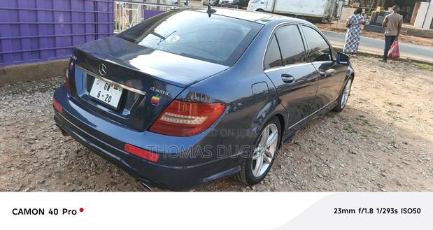 Mercedes-Benz C300 Luxury 4Matic Sedan AWD (3.5L 6cyl 7A) 2014 Blue