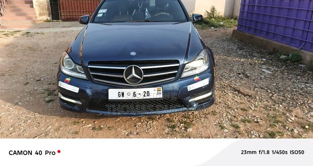 Mercedes-Benz C300 Luxury 4Matic Sedan AWD (3.5L 6cyl 7A) 2014 Blue