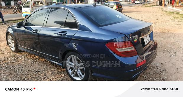 Mercedes-Benz C300 Luxury 4Matic Sedan AWD (3.5L 6cyl 7A) 2014 Blue