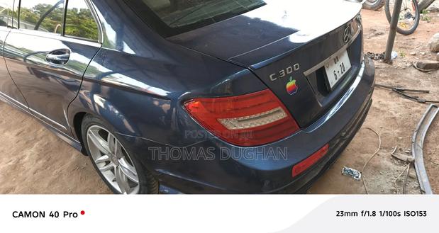 Mercedes-Benz C300 Luxury 4Matic Sedan AWD (3.5L 6cyl 7A) 2014 Blue