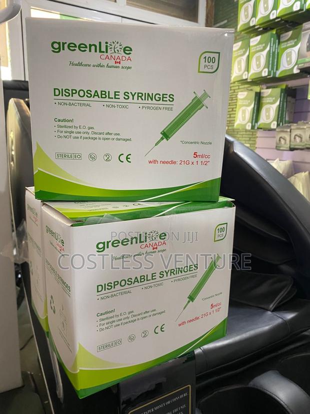 Greenlife (5 Ml) Syringe photo 2