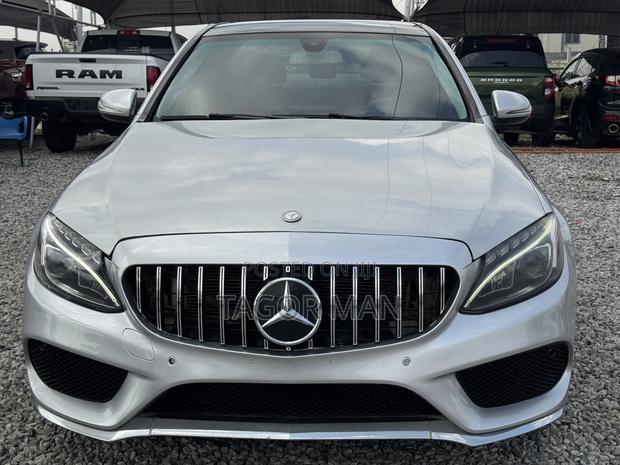 Mercedes-Benz C300 Luxury 4dr AWD 4Matic Sedan (2.0L 4cyl 7A) 2015 Silver