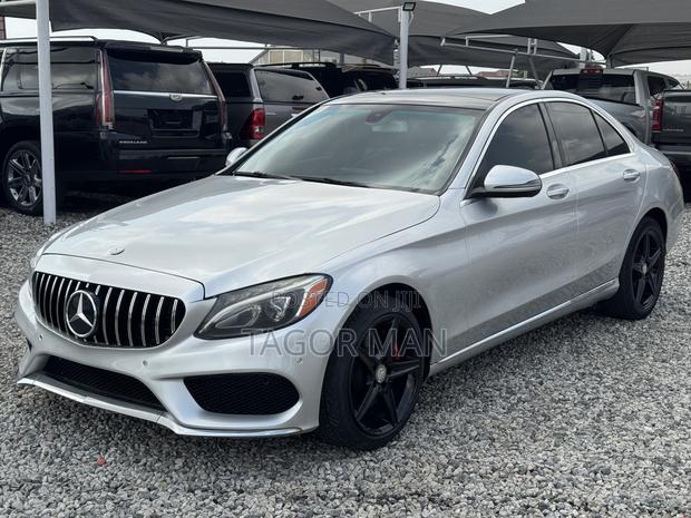 Mercedes-Benz C300 Luxury 4dr AWD 4Matic Sedan (2.0L 4cyl 7A) 2015 Silver