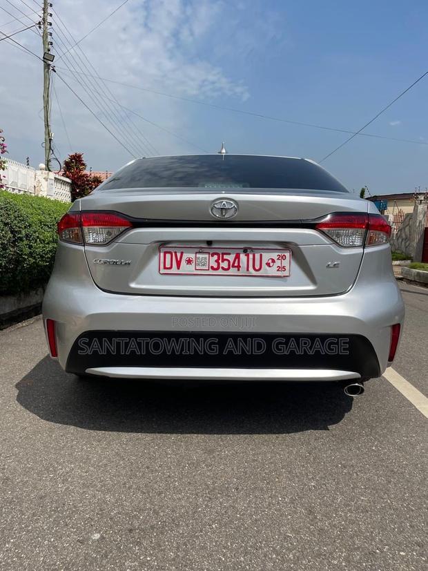 Toyota Corolla 2020 Silver