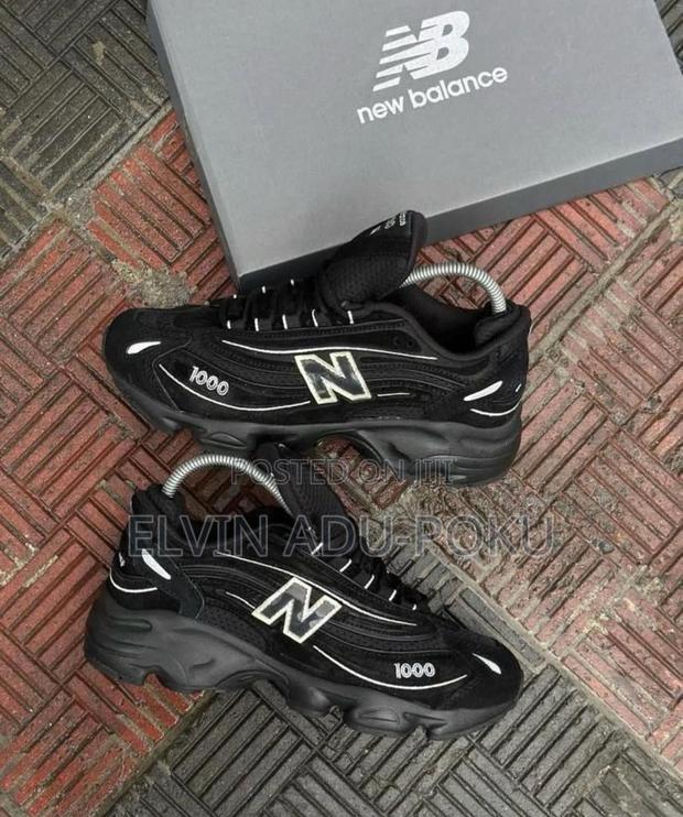 New Balance Aimé 1000 "Black" Sneakers In Different Styles , Swipe >>> · Photo 4