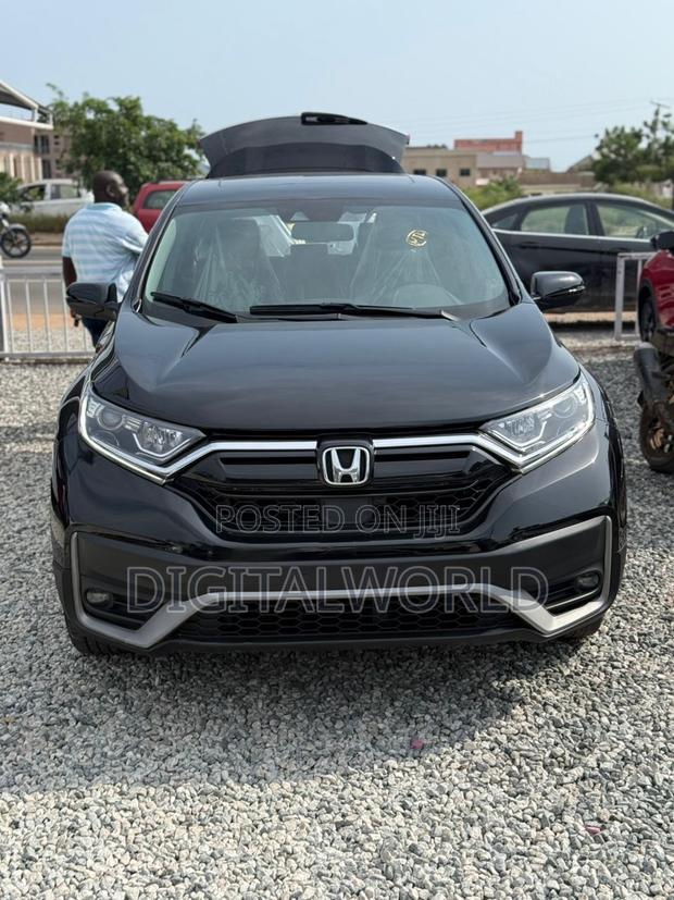 Honda CR-V EX-L AWD 2020 Black