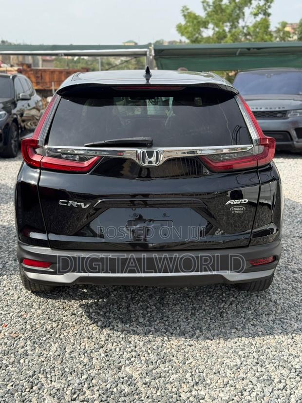 Honda CR-V EX-L AWD 2020 Black