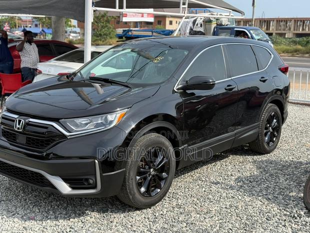Honda CR-V EX-L AWD 2020 Black