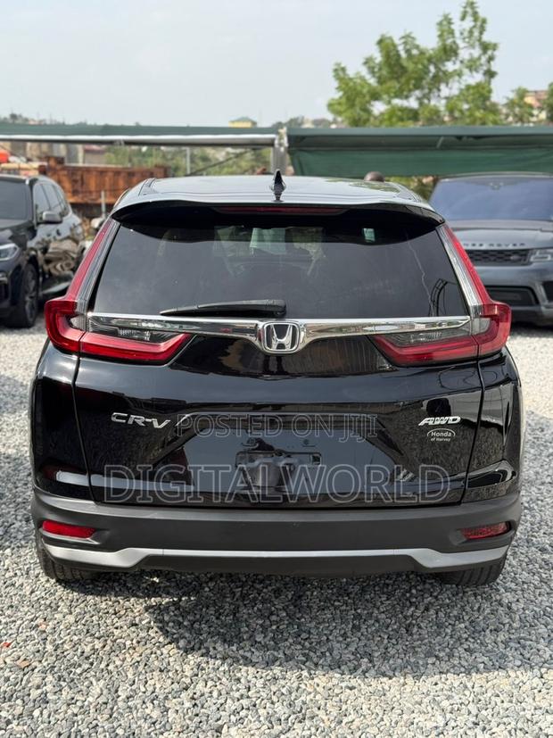 Honda CR-V EX-L AWD 2020 Black