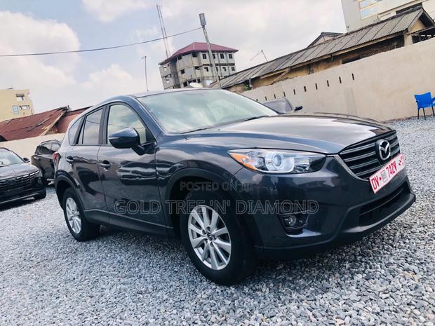 Mazda CX-5 2016 Gray
