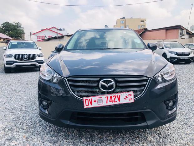 Mazda CX-5 2016 Gray photo 2