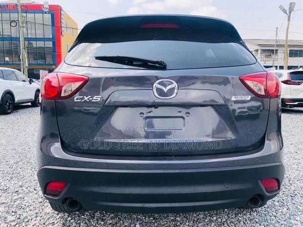 Mazda CX-5 2016 Gray photo 3