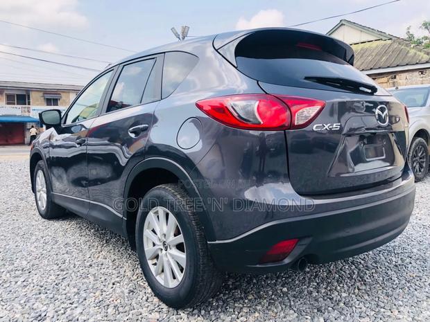 Mazda CX-5 2016 Gray photo 4