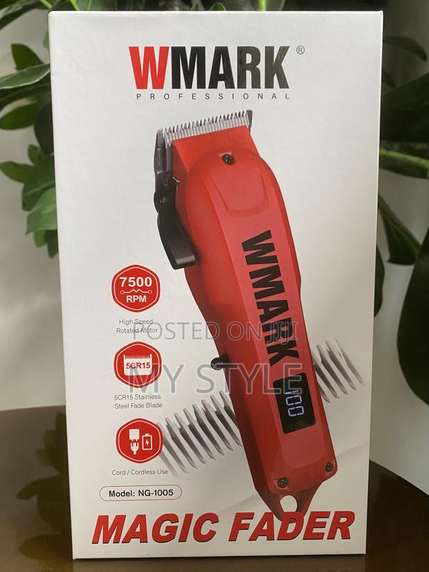 Wmark Hair Clipper and Trimmer Battery Level Display photo 2