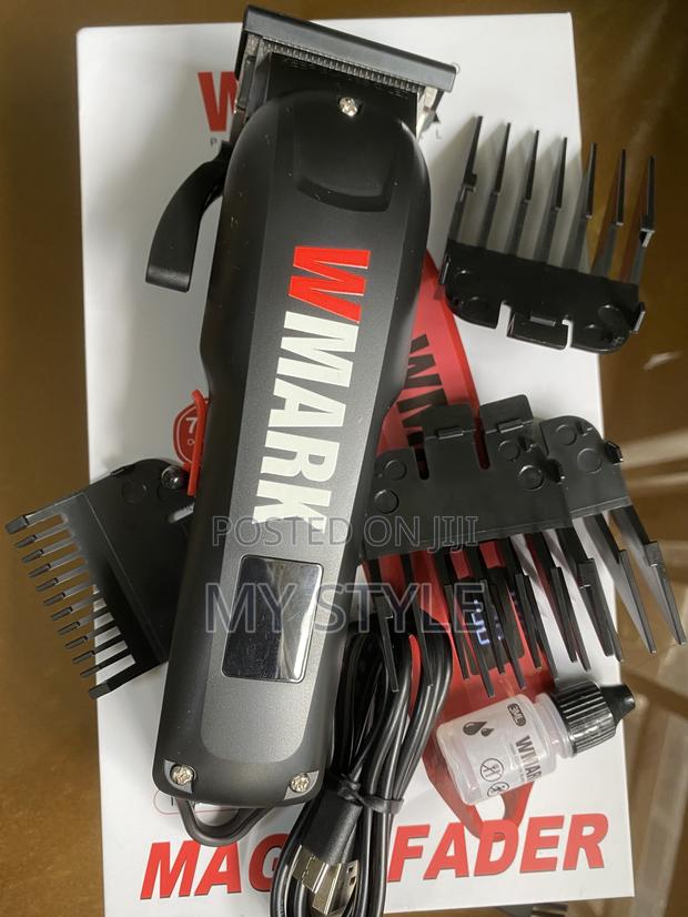 Wmark Hair Clipper and Trimmer Battery Level Display
