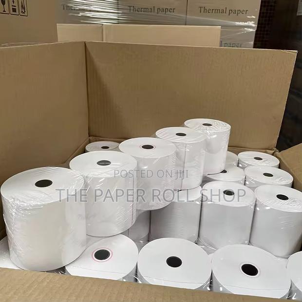 Thermal Paper ( Paper Roll) 50pieces · Photo 2