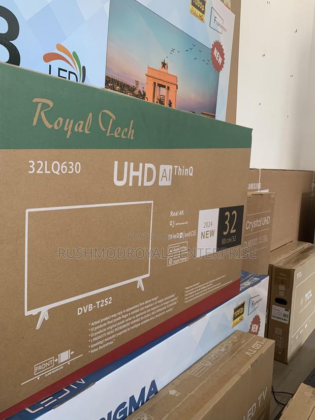 Royal Tech 32: Full Hd Brilliance