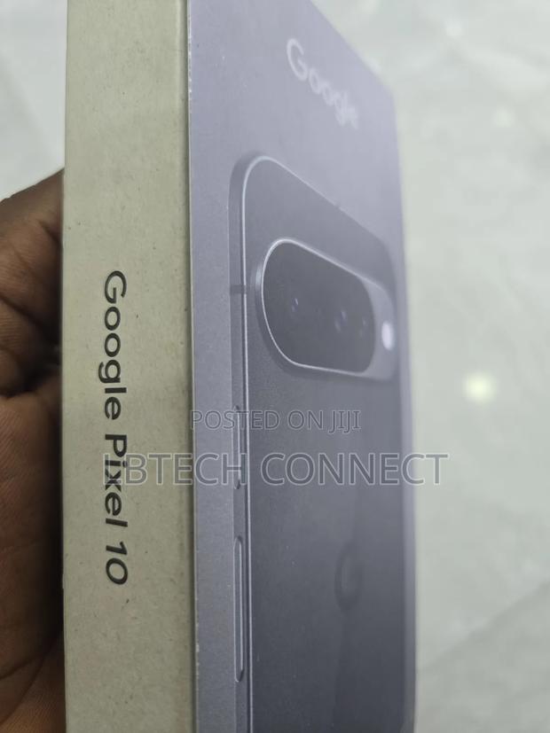 New Google Pixel 10 128 GB Black