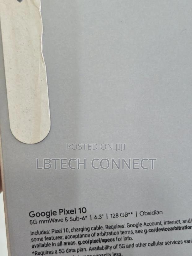 New Google Pixel 10 128 GB Black photo 3