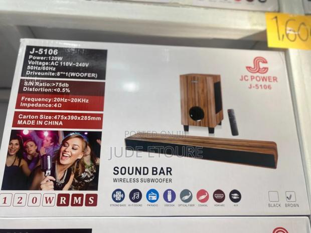 Jc Power Sound Bar · Photo 4
