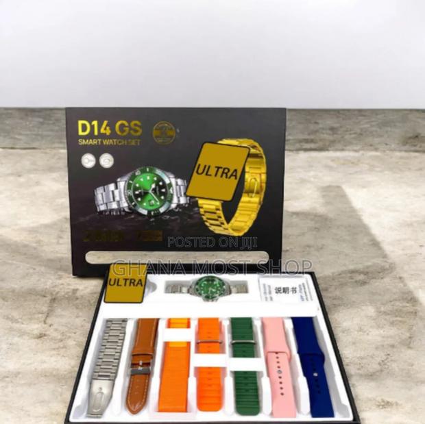 D13-Gs Smart Watch With 2 Smartwatches and 7 Straps(988757) photo 2
