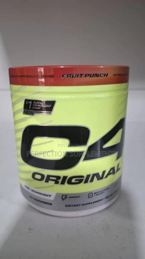 Supplement: Pre-Workout C4 Original · Photo 3