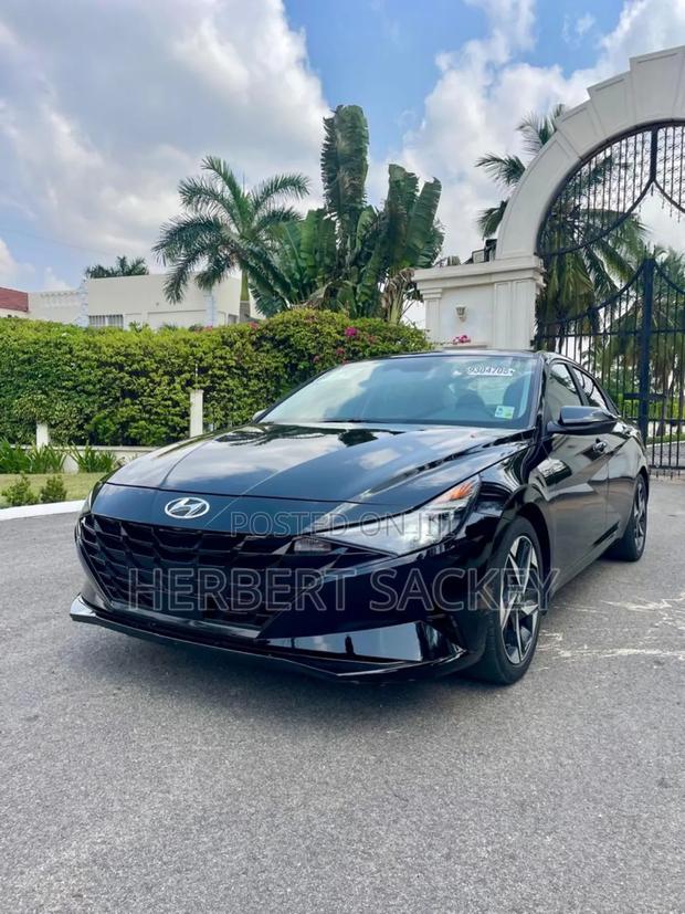 Hyundai Elantra Limited 2023 Black