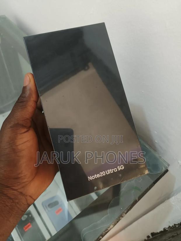 New Samsung Galaxy Note 20 Ultra 5G 128 GB Black photo 2