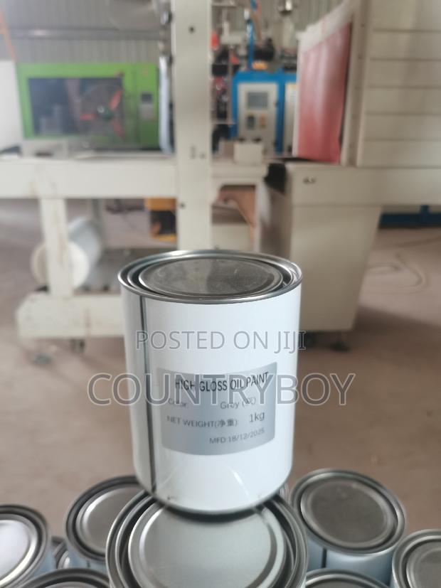 High Glossy Oil Paint