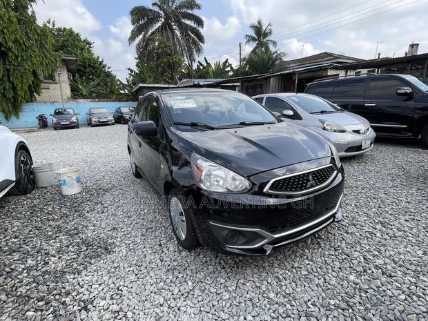 Mitsubishi Mirage ES 2018 Black