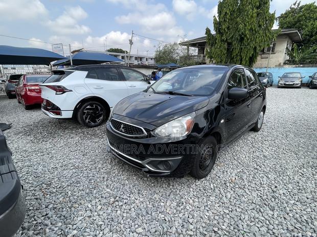 Mitsubishi Mirage ES 2018 Black