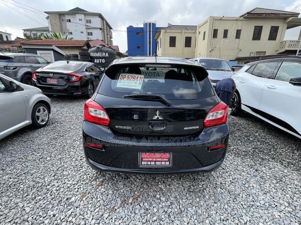 Mitsubishi Mirage ES 2018 Black