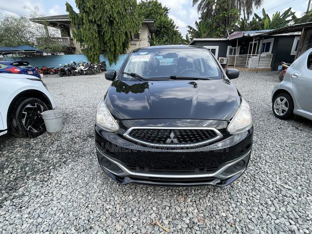 Mitsubishi Mirage ES 2018 Black