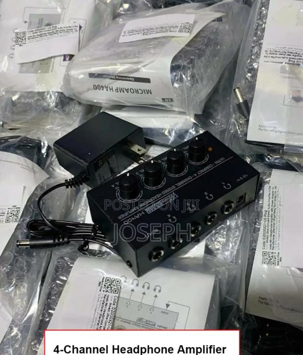 Iem Headphone Amplifier · Photo 2