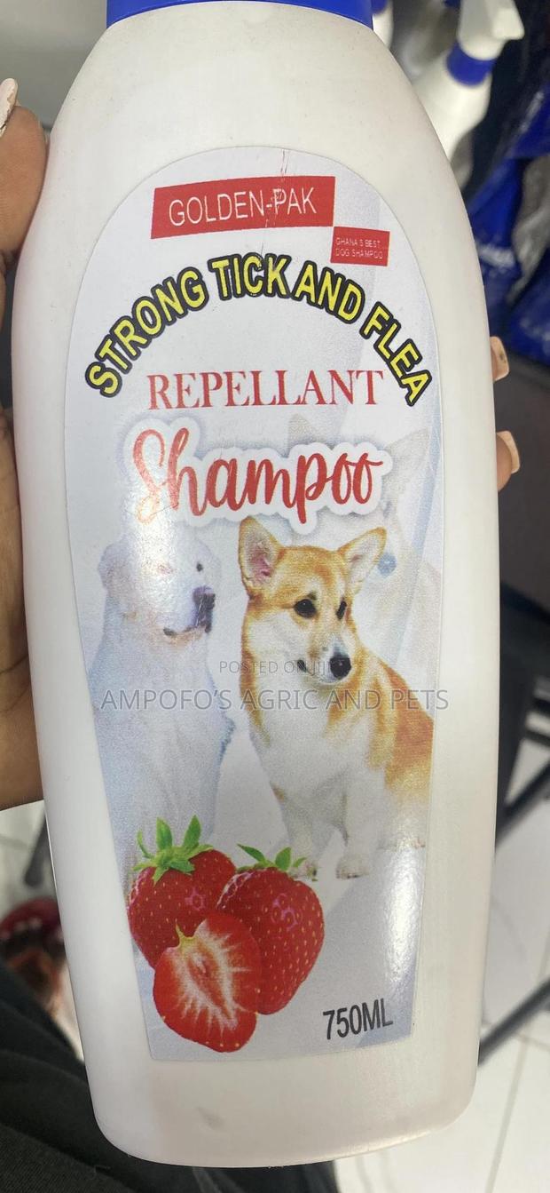 Shampoo Flea and Ticks