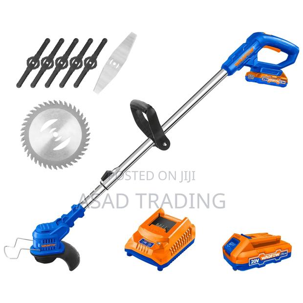 Cordless Grass Trimmer (Wgtp116)