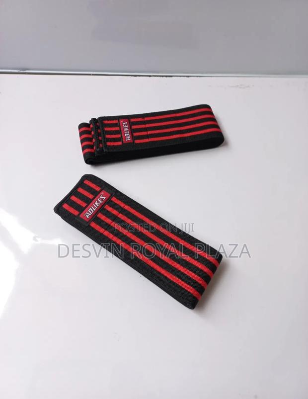 Knee Wrap for Quatting, Power Lifting, Gym ( Pair ) photo 2