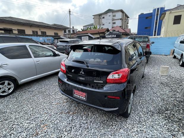 Mitsubishi Mirage ES 2018 Black