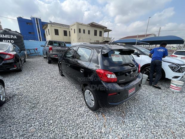 Mitsubishi Mirage ES 2018 Black