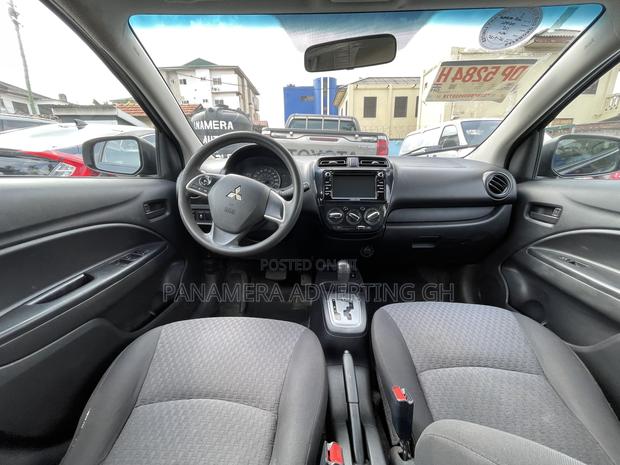 Mitsubishi Mirage ES 2018 Black