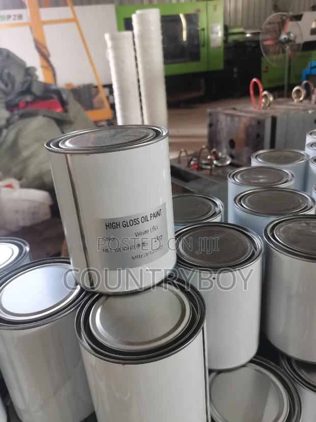 High Glossy Oil Paint