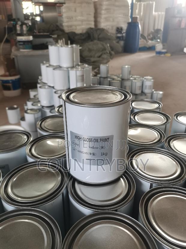 High Glossy Oil Paint